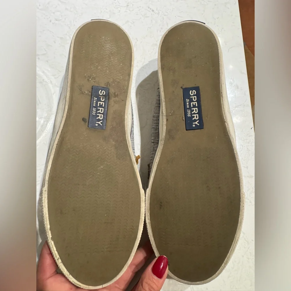 Sperry Top Siders - Canvas Boat Shoe - Picture 9 of 10